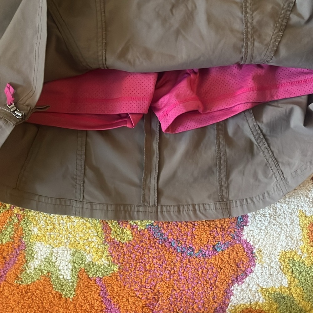 TITLE NINE TRAIL MIX SKORT SIDE ZIP SIZE 6 - Picture 7 of 7